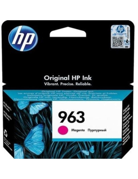 Cartucho de tinta original hp nº963/ magenta