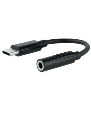 Conversor usb tipo-c nanocable 10.24.1205/ usb tipo-c macho - jack 3.5 hembra