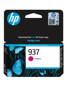 Cartucho de tinta original hp nº937/ magenta
