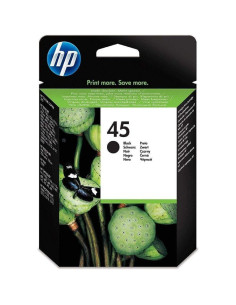 Cartucho de tinta original hp nº45/ negro
