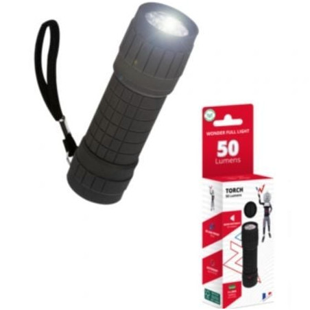 Linterna wonder wt501s/ 50 lúmenes/ 3 pilas *aaa