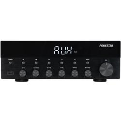 Amplificador estéreo Fonestar AS-1515/ 30W