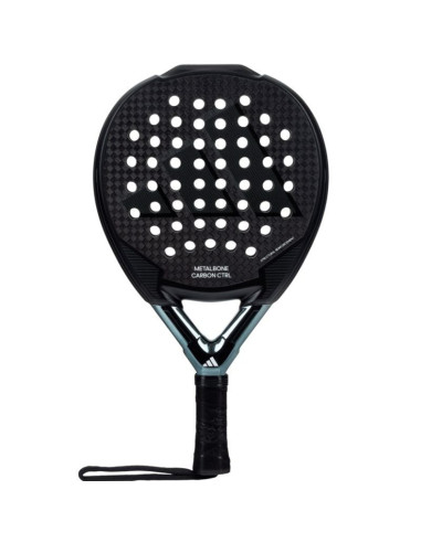 Pala de pádel adidas metalbone carbon control 2024/ negra