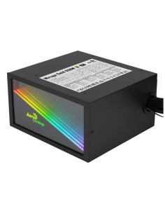 Fuente de alimentación aerocool mirage gold 650/ 650w/ ventilador 12cm/ 80 plus gold