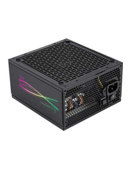 Fuente de alimentación aerocool luxpro rgb1000m/ 1000w/ ventilador 14cm/ 80 plus gold