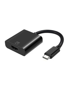 Conversor hdmi 4k 60hz aisens a109-0344/ hdmi hembra - usb tipo-c macho/ 15cm/ negro