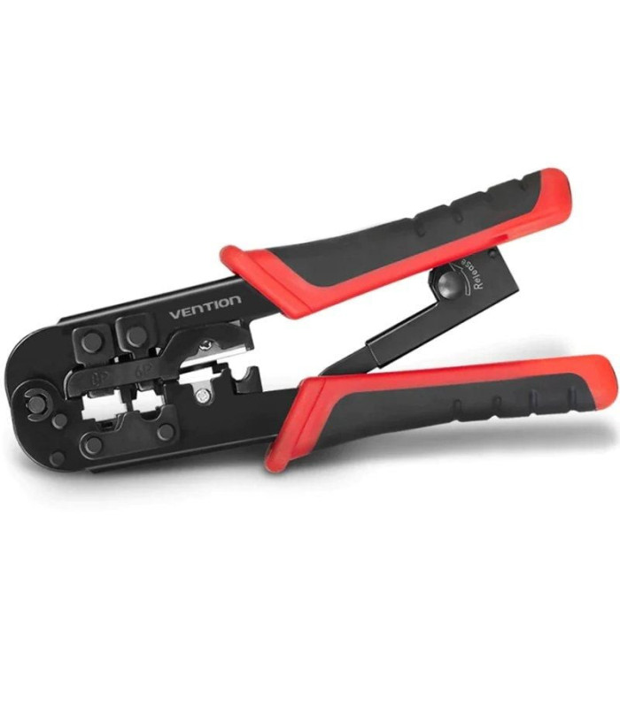 Crimpadora metálica vention keab0 para rj45