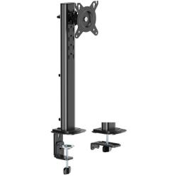 Soporte de Mesa para Monitor Aisens DT34TSR-455/ Giratorio/ Inclinable/ hasta 12kg