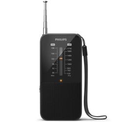 Radio Portátil Philips TAR1509/ a Pilas/ Negra