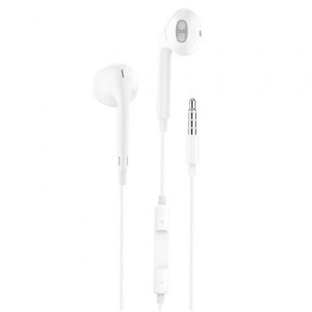 Auriculares intrauditivos tech one tech eartech tec1001/ con micrófono/ jack 3.5/ blancos