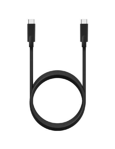 Cable usb 3.2 tipo-c aisens a107-0875/ usb tipo-c macho - usb tipo-c macho/ hasta 100w/ 20gbps/ 3m/ gris