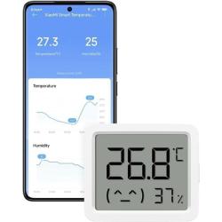 Monitor de Temperatura y Humedad Xiaomi Xiaomi Smart Temperature and Humidity Monitor 3 Mini