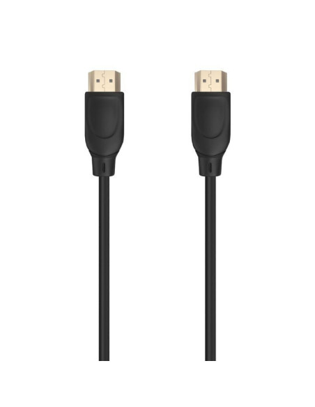 Cable hdmi 2.0 4k aisens a120-0722/ hdmi macho - hdmi macho/ hasta 10w/ 2250mbps/ 1m/ negro