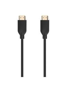 Cable hdmi 2.0 4k ccs aisens a120-0728/ hdmi macho - hdmi macho/ hasta 10w/ 2250mbps/ 50cm/ negro