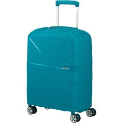 Maleta de Cabina American Tourister Starvibe Spinner 55cm/ 55x40x20cm/ 4 Ruedas/ Verdigrís