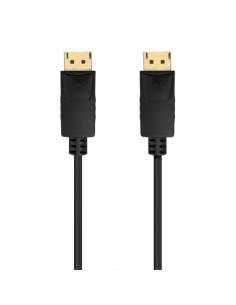 Cable displayport 1.2 ccs 4k aisens a124-0742/ displayport macho - displayport macho/ hasta 5w/ 2300mbps/ 5m/ negro