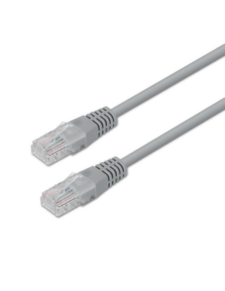 Cable de red rj45 utp aisens a133-0185 cat.5e/ 20m/ gris