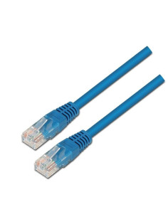 Cable de red rj45 utp aisens a133-0191 cat.5e/ 1m/ azul
