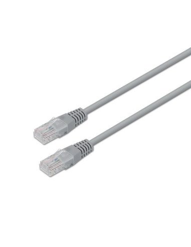 Cable de red rj45 utp aisens a135-0229 cat.6/ 1m/ gris