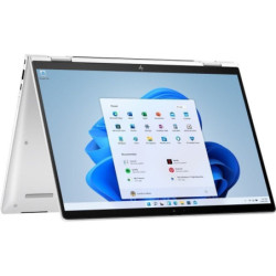 Portátil convertible hp elitebook x flip g1i ba0a8et intel core ultra 7-258v/ 32gb/ 512gb ssd/ 14' táctil/ win11 pro