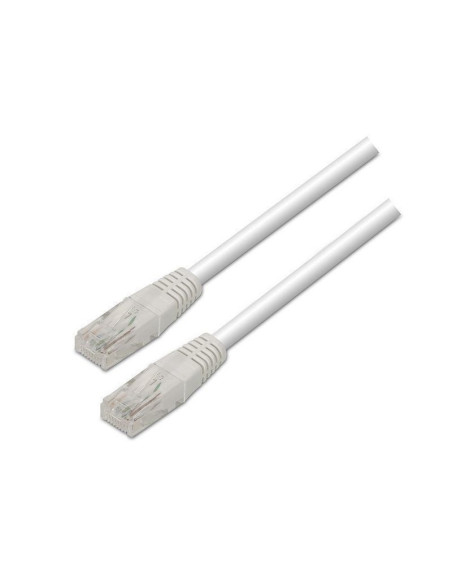 Cable de red rj45 utp aisens a135-0249 cat.6/ 50cm/ blanco