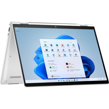 Portátil convertible hp elitebook x flip g1i ba0a8et intel core ultra 7-258v/ 32gb/ 512gb ssd/ 14' táctil/ win11 pro