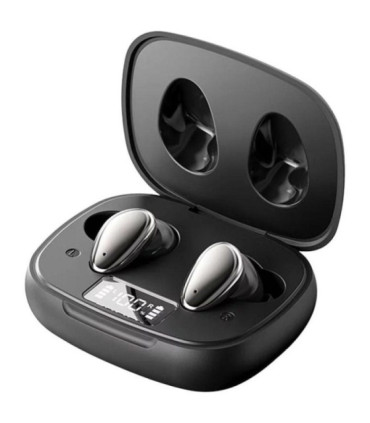 Auriculares bluetooth vention tiny t13 nbnb0 con estuche de carga/ autonomía 6h/ negros