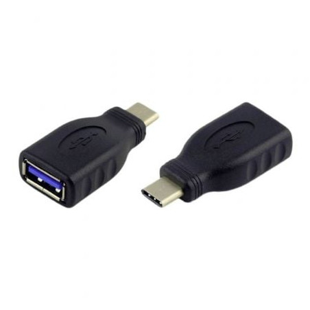 Adaptador usb 3.1 tipo-c aisens a108-0323/ usb tipo-c macho - usb hembra