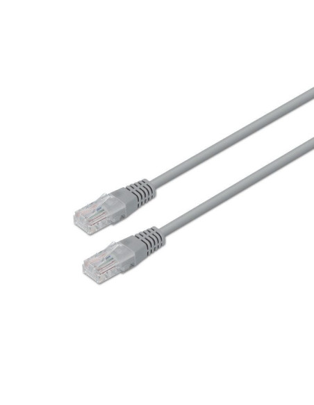 Cable de red rj45 utp aisens a135-0268 cat.6/ 3m/ gris