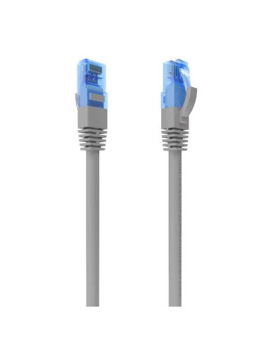 Cable de red rj45 awg26 cca utp aisens a135-0771 cat.6/ 25cm/ gris