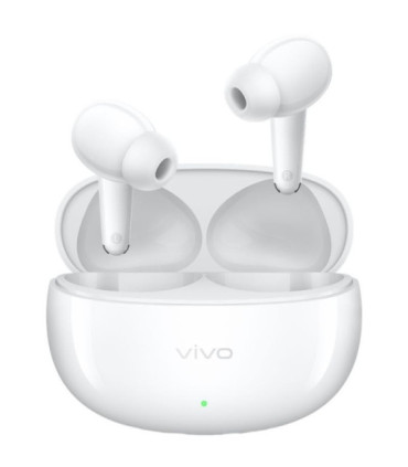 Auriculares bluetooth vivo buds pro con estuche de carga/ autonomía 13h/ blancos