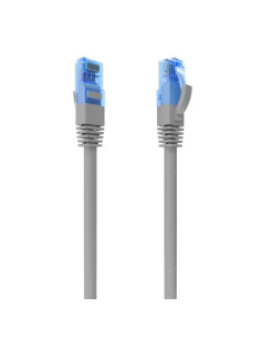 Cable de red rj45 awg26 cca utp aisens a135-0781 cat.6/ 7.5m/ gris