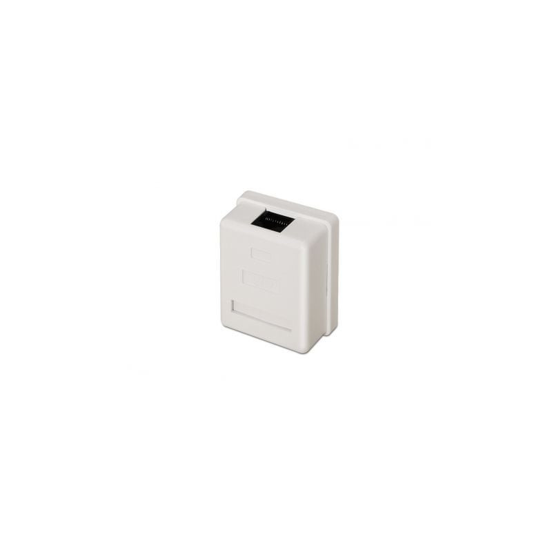 Roseta de superficie aisens a138-0296/ cat.5e/ 1 tomas