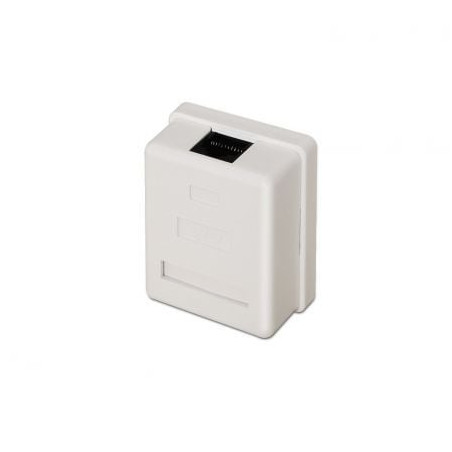 Roseta de superficie aisens a138-0296/ cat.5e/ 1 tomas