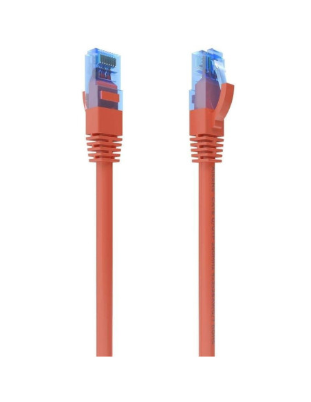Cable de red rj45 awg26 cca utp aisens a135-0788 cat.6/ 75cm/ rojo