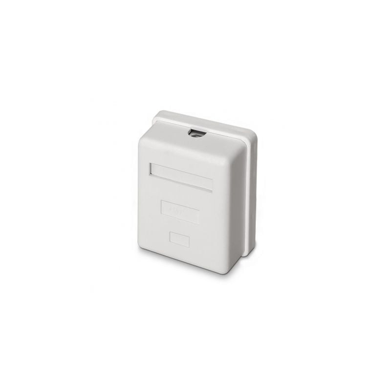 Roseta de superficie aisens a139-0303/ cat.6/ 1 toma