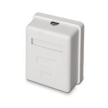 Roseta de superficie aisens a139-0303/ cat.6/ 1 toma