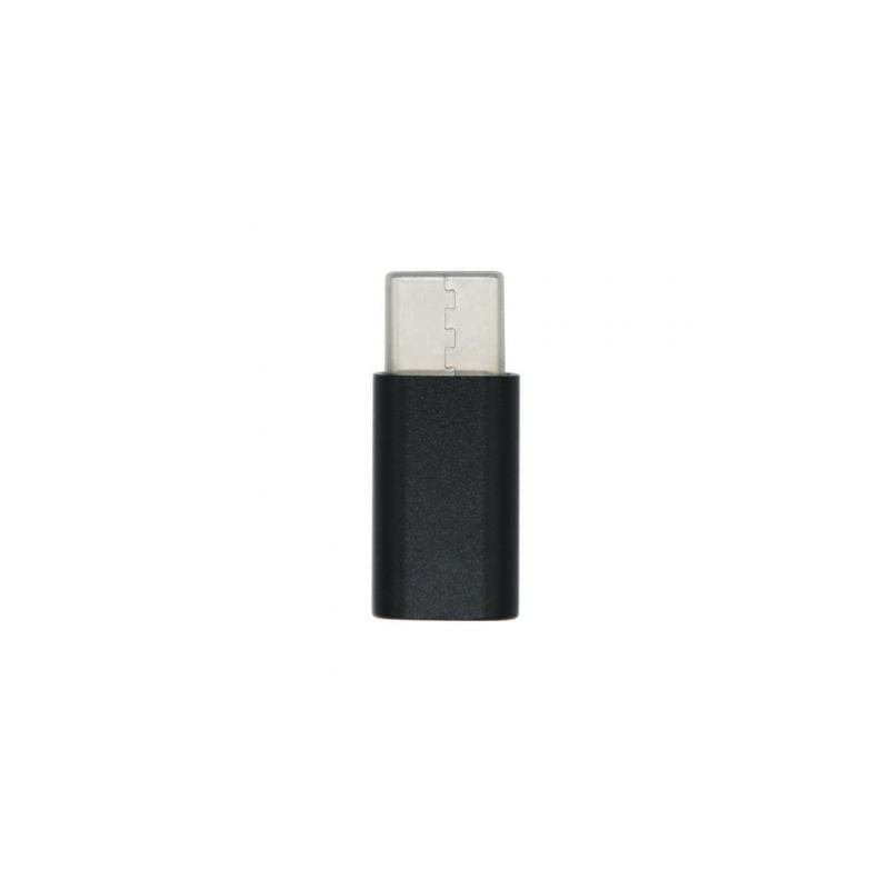 Adaptador usb 2.0 tipo-c aisens a108-0414/ usb tipo-c macho - micro usb hembra