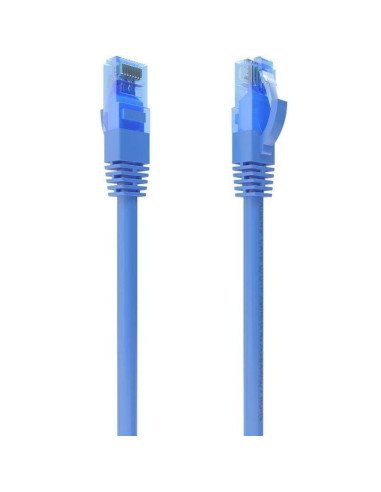 Cable de red rj45 awg26 cca utp aisens a135-0803 cat.6/ 4m/ azul