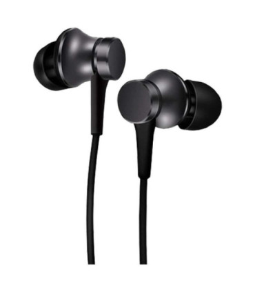 Auriculares intrauditivos xiaomi mi in ear basic/ con micrófono/ jack 3.5/ negros