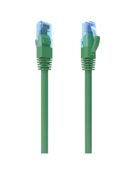 Cable de red rj45 awg26 cca utp aisens a135-0811 cat.6/ 2m/ verde