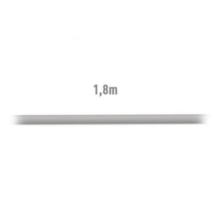 Cable alargador usb 2.0 aisens a101-0013/ usb macho - usb hembra/ hasta 2.5w/ 60mbps/ 1.8m/ beige