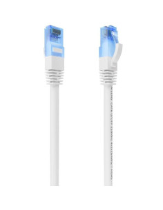 Cable de red rj45 awg26 cca utp aisens a135-0822 cat.6/ 3m/ blanco