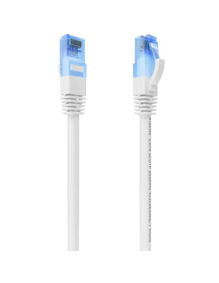 Cable de red rj45 awg26 cca utp aisens a135-0823 cat.6/ 4m/ blanco