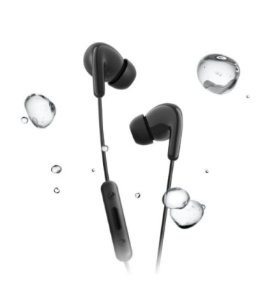 Auriculares intrauditivos xiaomi earphones tipo-c/ con micrófono/ usb tipo-c/ negros