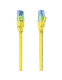 Cable de red rj45 awg26 cca utp aisens a135-0836 cat.6/ 3m/ amarillo