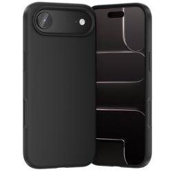 Funda Silicona con Magsafe Vention KVCBCG-20/ Compatible con iPhone Air/ Negra