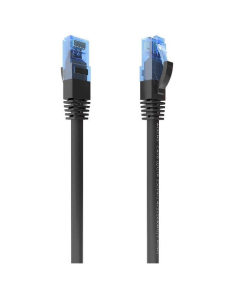 Cable de red rj45 awg26 cca utp aisens a135-0847 cat.6/ 4m/ negro
