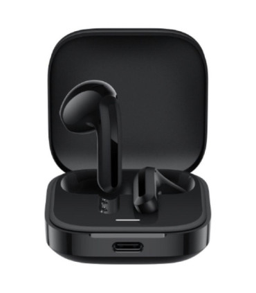 Auriculares bluetooth xiaomi redmi buds 6 active con estuche de carga/ autonomía 6h/ negros