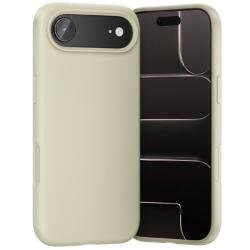 Funda Silicona con Magsafe Vention KVCNCG-20/ Compatible con iPhone Air/ Beige